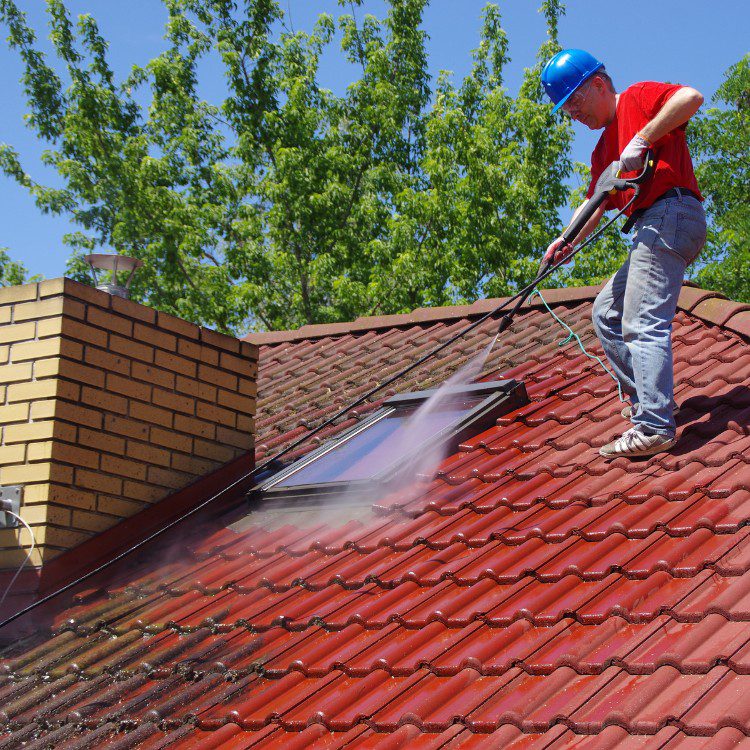 Full Exterior Washing from Roof Down Full Exterior Washing from Roof Down